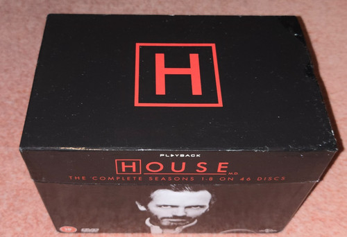 House the complete - complete, seasons