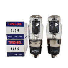 6L6G TUNG-SOL RE-ISSUE MATCHED