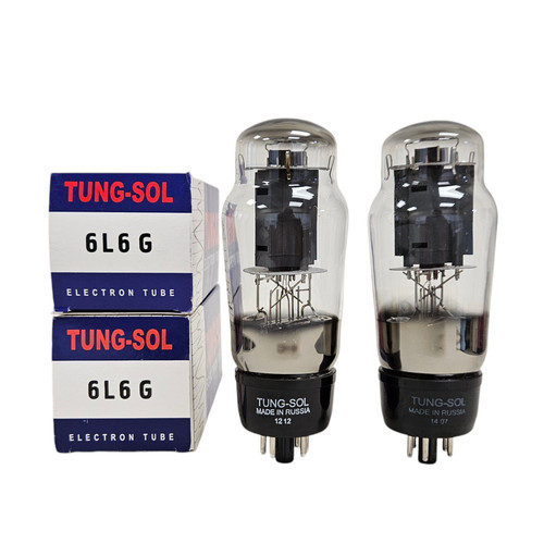 6l6g tung sol issue matched - tung-sol,
