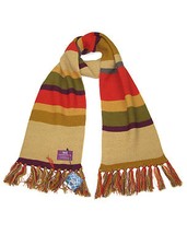 Doctor Who Scarf - Shorter