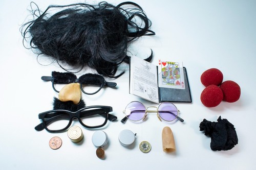 Joke magician set job - magician, lot