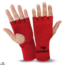 Boxing Fist Hand Inner Gloves Bandages MMA Muay Thai Punch Wraps Red S/M - L/XL