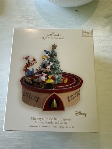 Hallmark mickey jingle - hallmark, bell