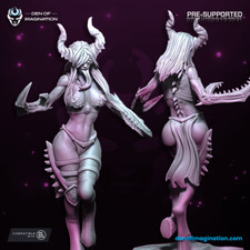 Set of 10 Excess Succubus -