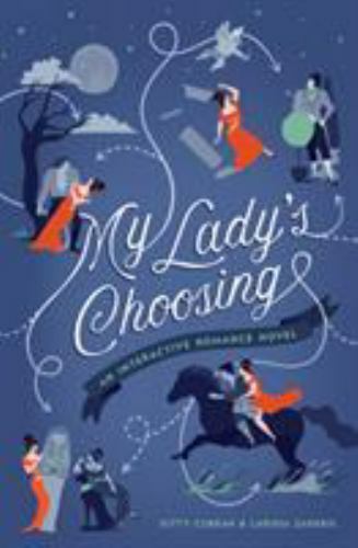 Lady choosing an - choosing:,