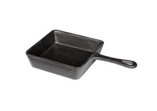 Square Cast Iron Skillet Pan