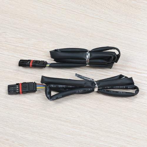 Rear indicator wiring - 2x,