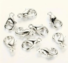1-200pcs Silver Plated Lobster