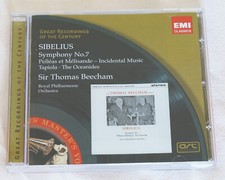 Sibelius - Symphony 7, Oceanides etc - Royal Philharmonic, Beecham EMI CD