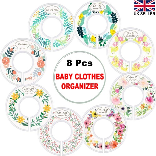 Baby clothes organizer pcs - baby,