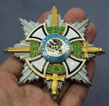 German Star of the Grand Cross of the Hohenzollern Medal Museum level reproduct