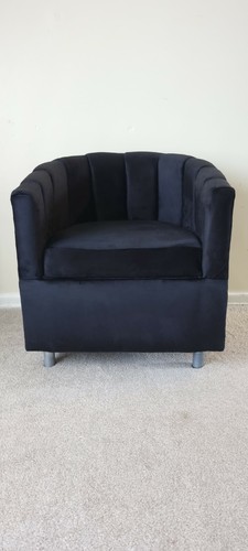 Custom colour oyster tub chair - custom,