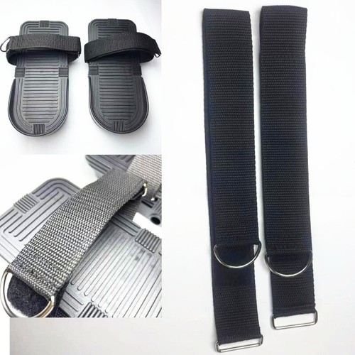 Exercise bike pedal straps - bike,