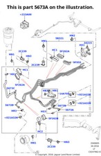 Land Rover Genuine Pipe Fits