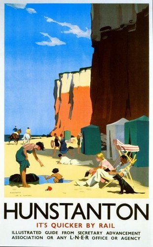 Vintage lner hunstanton - vintage,