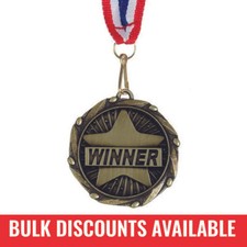 Winner Medal with FREE Ribbon