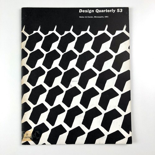 Design quarterly number - design, 53