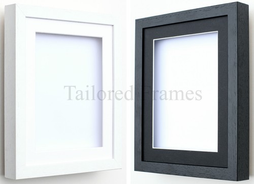 Shadow box frames deep - box, in