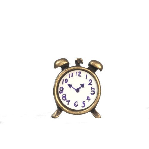 Antique bedside alarm clock - bedside,