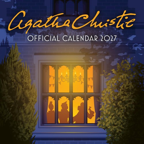 Agatha christie calendar 2027 - calendar,