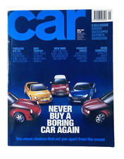 CAR Magazine May 2001 Aston