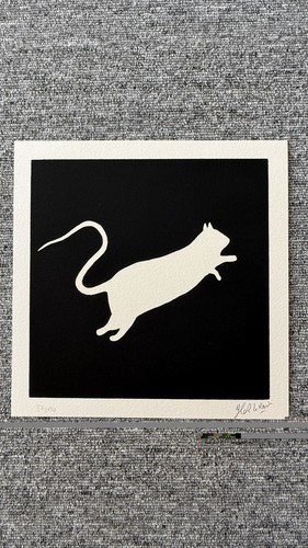 Blek rat white - white, black