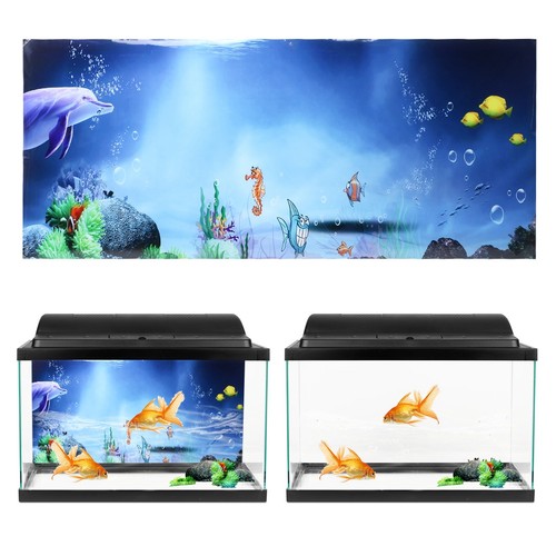 Waterproof aquarium - 　waterproof,