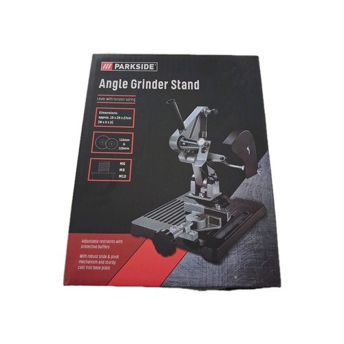 Parkside angle grinder stand - parkside,