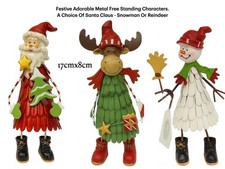 Christmas Standing Metal
