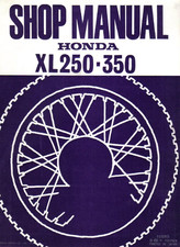 1977 Honda XL250 and XL350