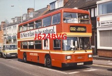 Bus Photo 6x4   Eastern Counties  Leyland Olympian J624BVG  0124
