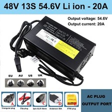 48v 12 15 - 5/8/10/12/15/20a, lithium
