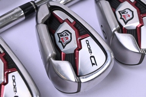 Wilson d200 irons 9i - /, 5-9i