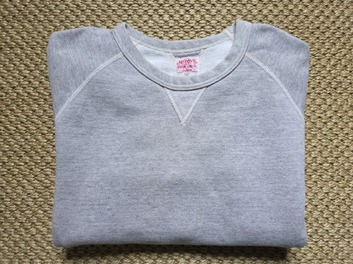 The real mccoy raglan - mccoy's,
