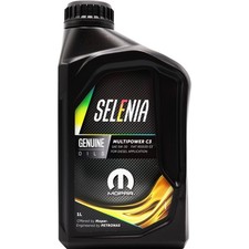 Selenia MULTIPOWER 5w-30 Synthetic Car Engine Oil - API SN ACEA C3 - 1L 1 Litre