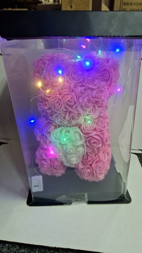Gorgeous large pink rose teddy