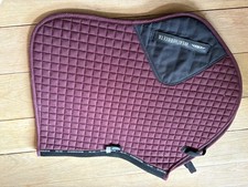 Weatherbeeta Airtec Saddle Pad Full Size Purple Colour