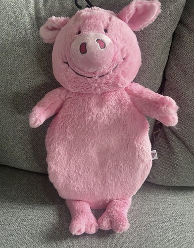 Percy pig hot water bottle - pig,