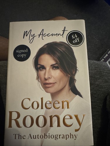 Coleen rooney signed - signed, my
