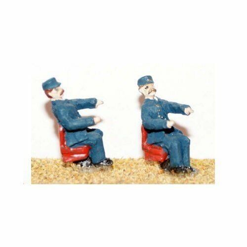 Loco crew diesel - -, drivers