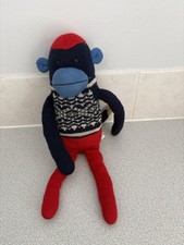 Monkey soft toy - toy,