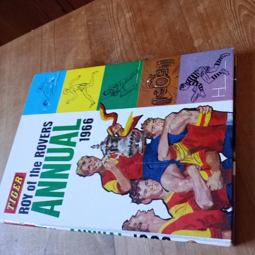 Tiger roy the rovers 1966 - the,