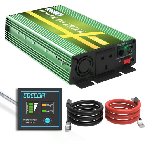 Edecoa 1500w power inverter - 1500w,