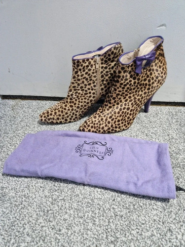 Lulu guinness leopard - lulu, print