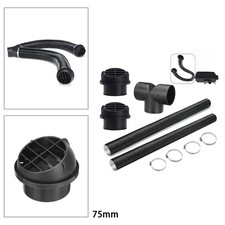 75mm Pipe Ducting T Piece +