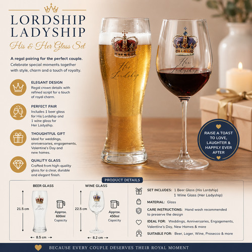 His lordship her ladyship - his,