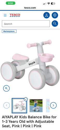 Aiyaplay kids balance bike for - balance,