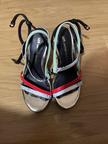United nude heels - united,
