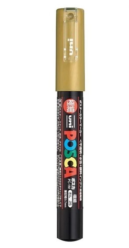 Uni posca paint marker - marker, art