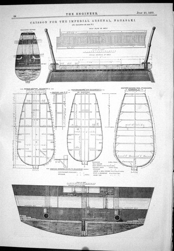 Old 1877 caisson imperial - 1877,